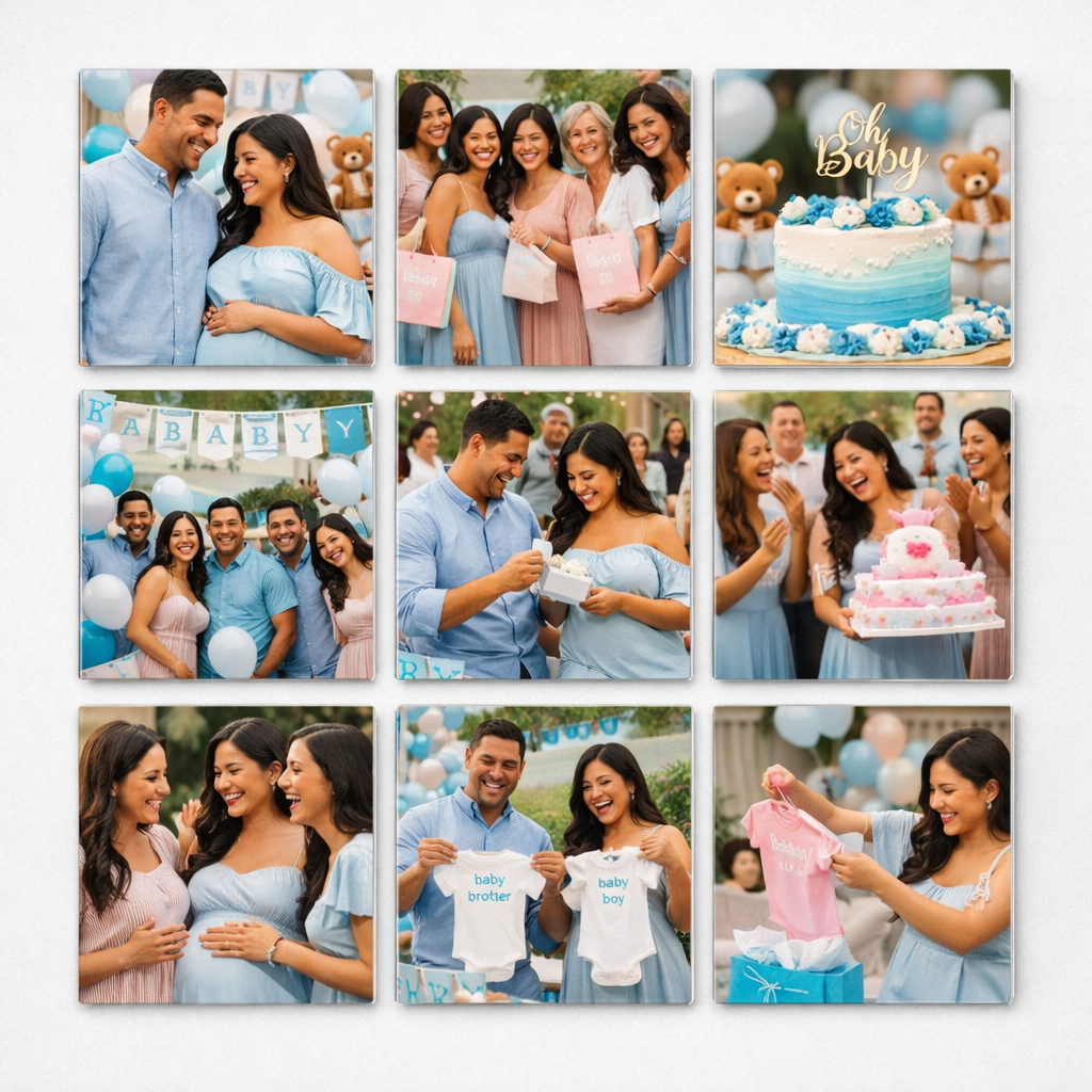 Personalized Custom Photo Magnets – 2x2 Memory Keepsakes