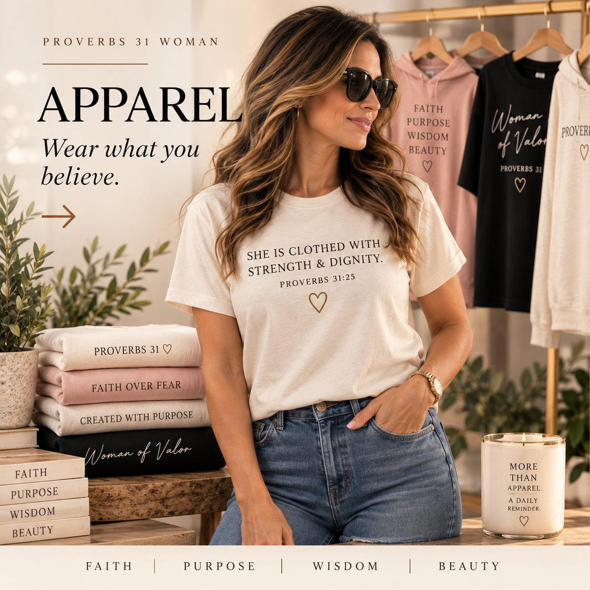 Proverbs 31 Woman Apparel
