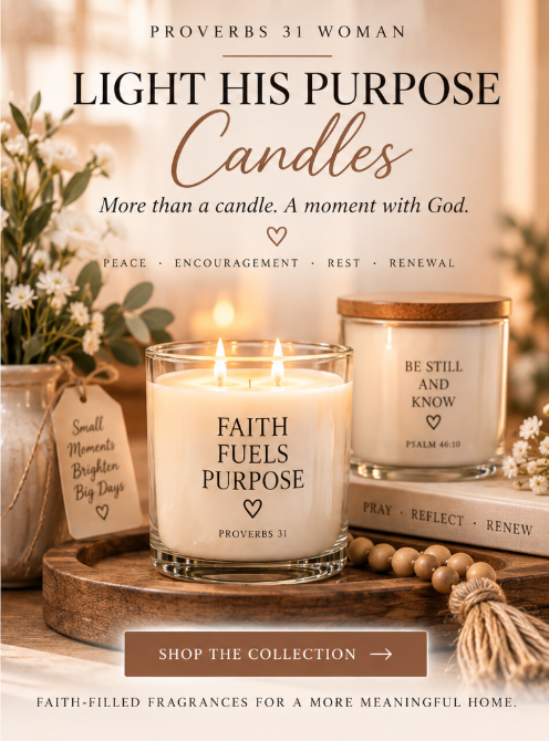 Light His Purpose Candles
