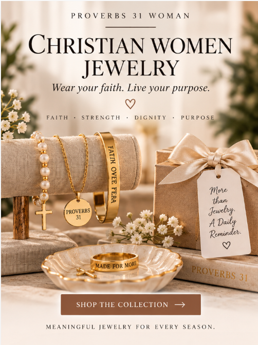 Christian Jewelry for Women