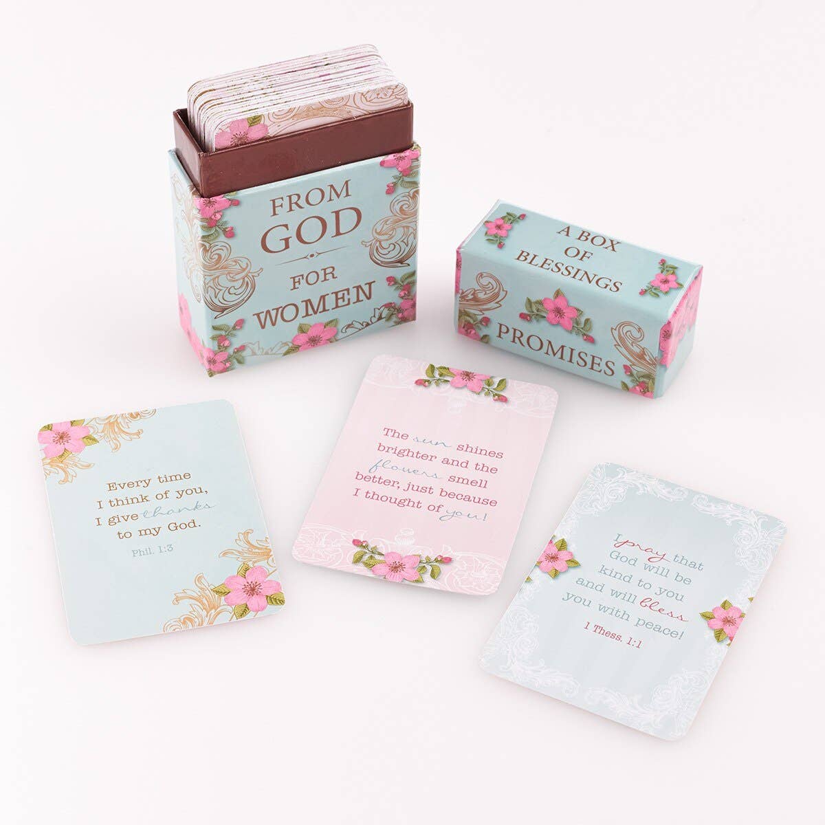 Promises From God for Women – Box of Blessings Scripture Cards