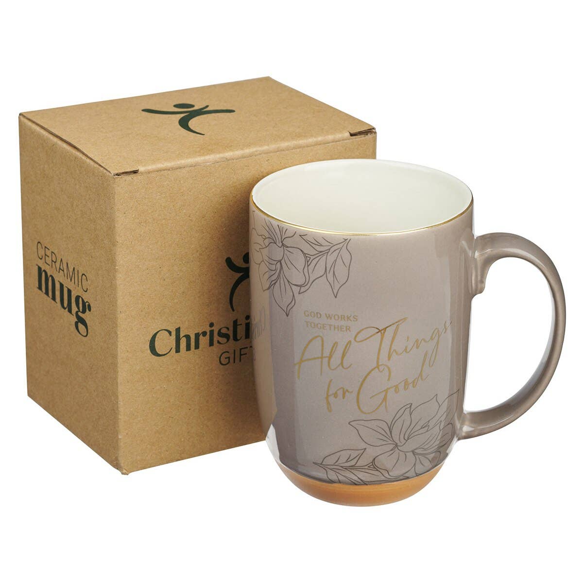 All Things for Good Christian Mug – Romans 8:28, 15 oz