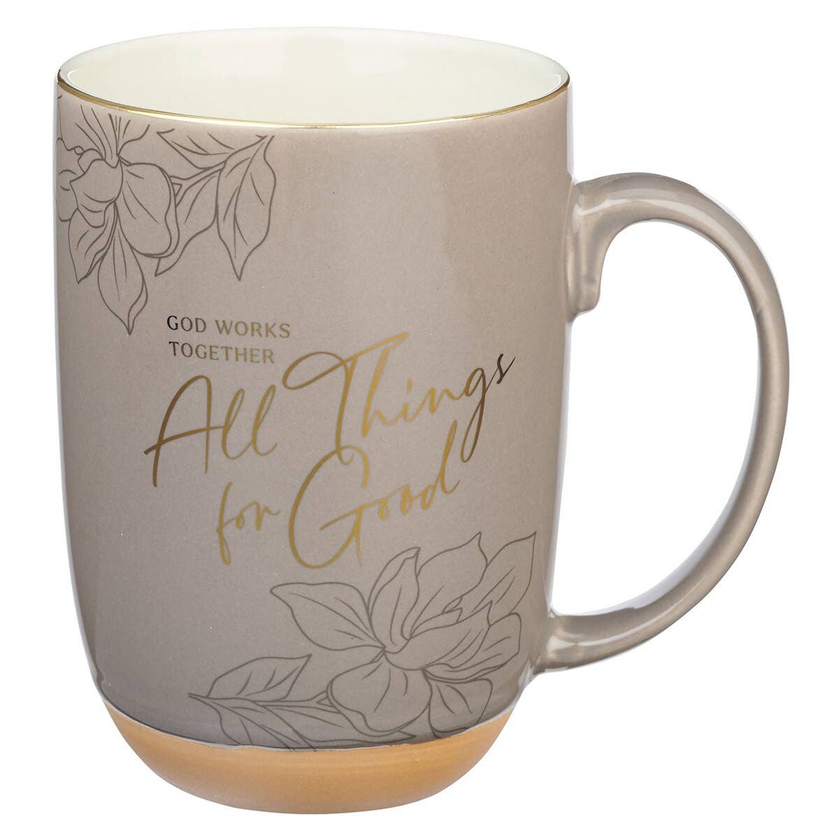 All Things for Good Christian Mug – Romans 8:28, 15 oz