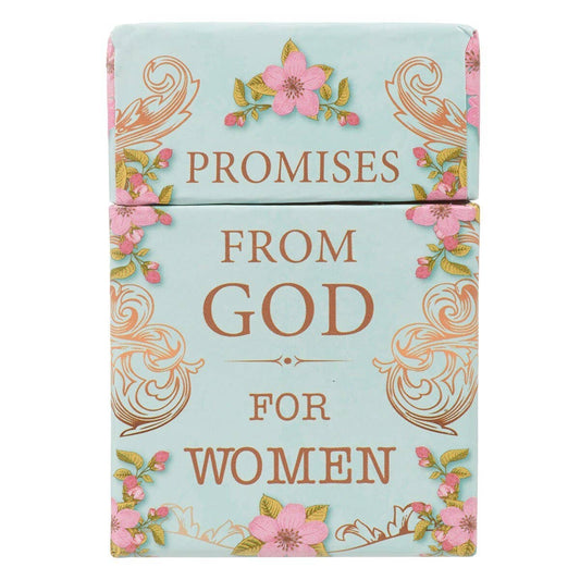 Promises From God for Women – Box of Blessings Scripture Cards