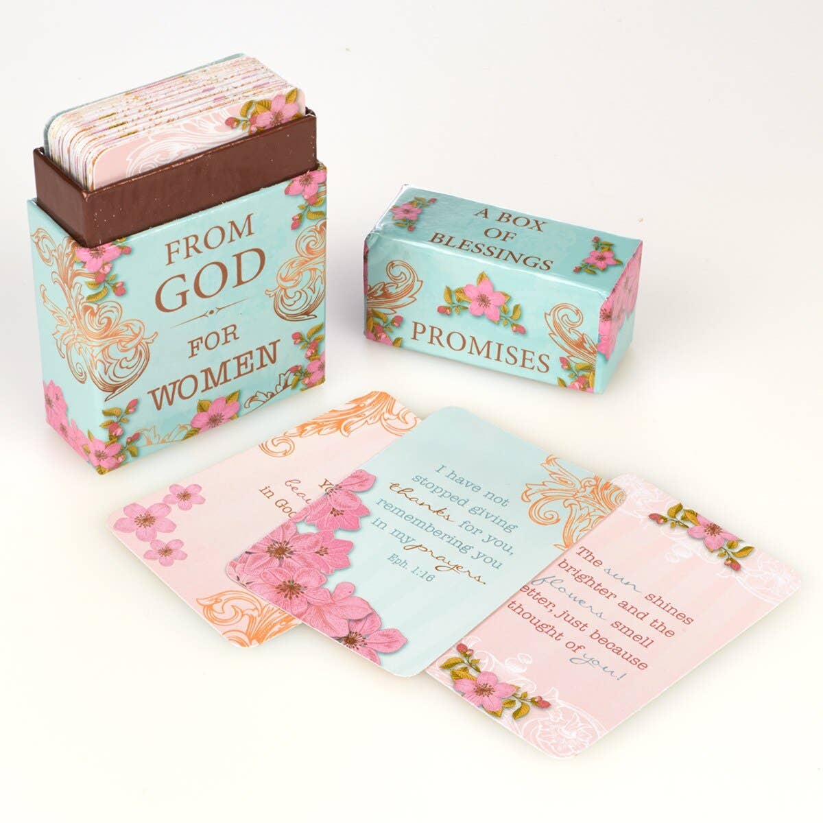 Promises From God for Women – Box of Blessings Scripture Cards