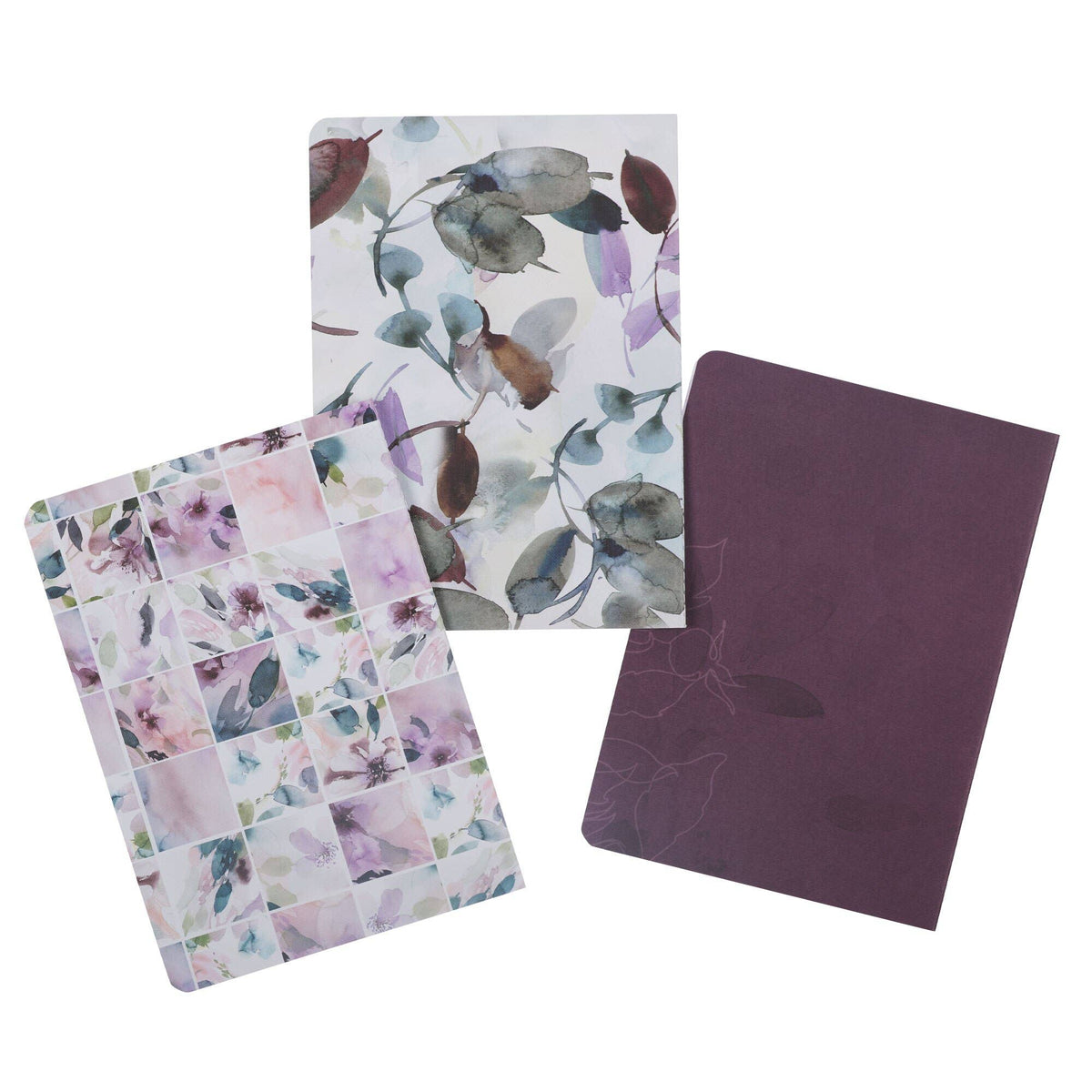 Strength and Dignity Scripture notebooks displayed as set of three
